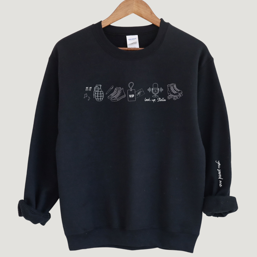 'Iconic Stella' Embroidered Design - Multiple Options (Kate Stewart's LICENSED Bittersweet Symphony Collection)