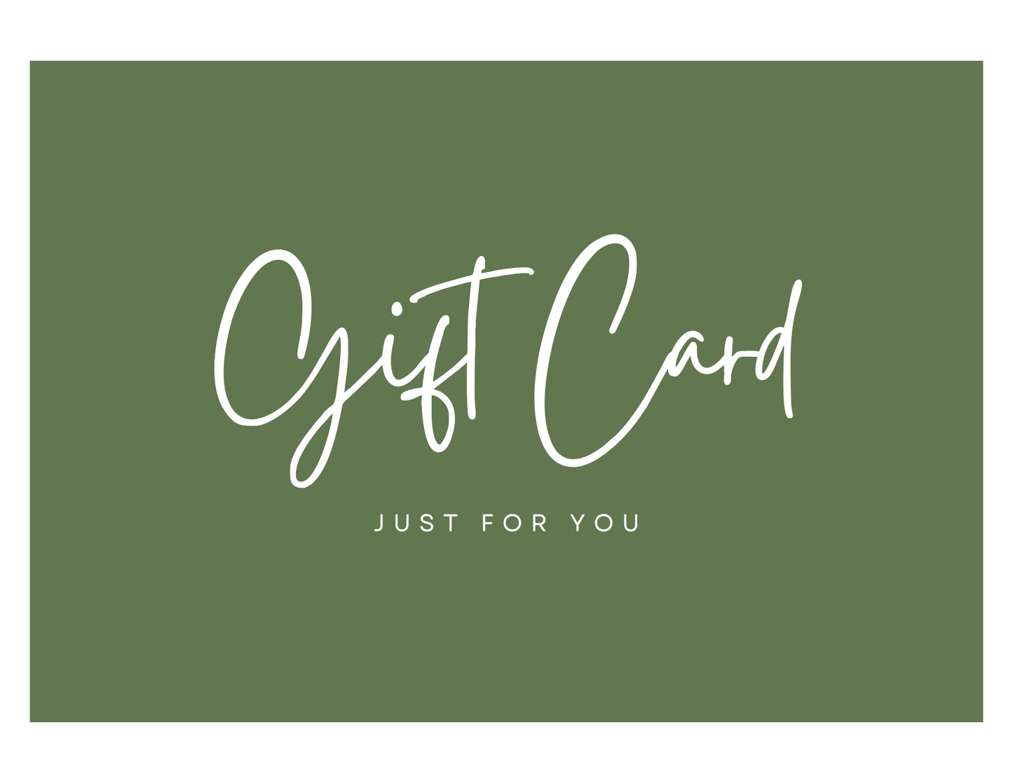 The Mellow Mug Gift Card