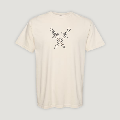 'My choice is you.' Embroidered Design - Multiple Options (LICENSED Shield of Sparrows Collection)