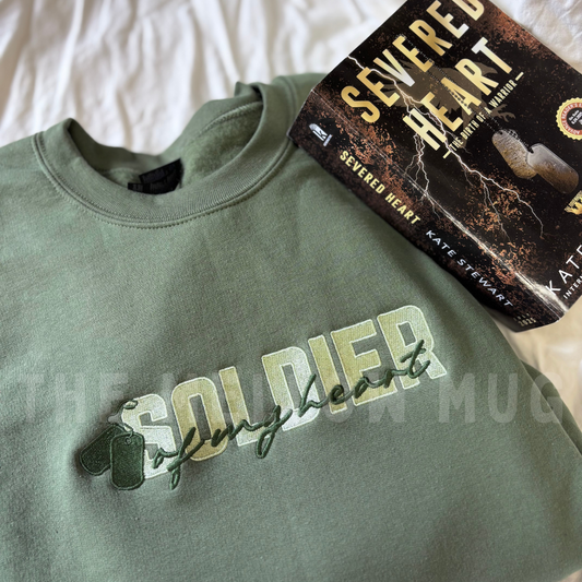 'Soldier of My Heart' Embroidered Design - Multiple Options (LICENSED Ravenhood® Legacy Collection)